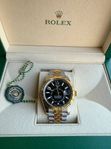 Rolex Sky Dweller 336933 42mm Guld/Stål  Toppskick