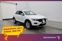 Volkswagen T-Roc 2.0 TDI 4M Värmare CarPlay Kamera Drag MOMS