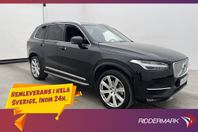 Volvo XC90 D5 AWD 225hk Inscription VOC Värm Navi Kamera HUD