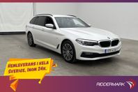 BMW 520 d xDrive 190hk Navi Kamera Drag Rattvärme