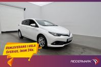 Toyota Auris Hybrid e-CVT 136hk Active Backkamera