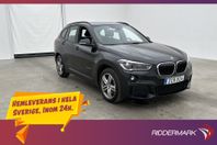 BMW X1 xDrive20d M Sport Navi HiFi HUD Rattvärme Dragkrok