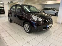 Nissan Micra 1.2 80hk Automat