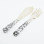 Tårtbestick Silver