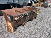 XYZ Sand/saltspridarskopa 2m, 1000L