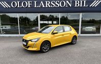 Peugeot 208 1,2 PT 75Hk Active P-radar/En ägare/LED strålk.