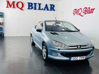 Peugeot 206 CC 1.6 1.6 Manuell Välvårdad 109hk