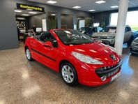Peugeot 207 CC 1.6 VTi 1 Ägare Lågmil Nyservad