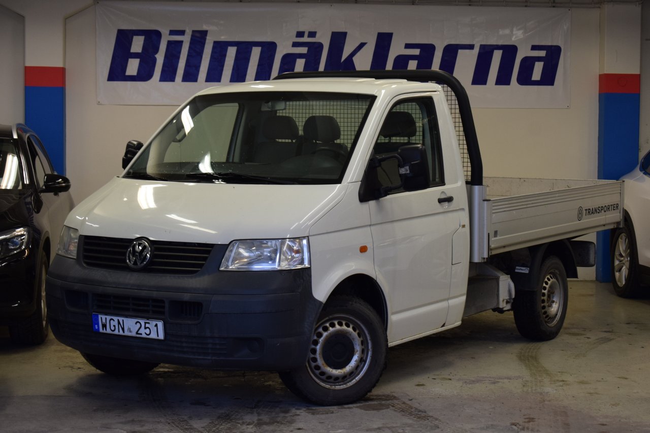 Volkswagen Transporter Chassi...