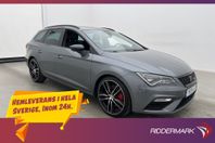 Seat Cupra León ST 2.0 TSI 4Drive DSG 300hk Cupra Kamera
