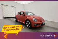 Volkswagen Beetle 1.2 TSI BMT 105hk Fender Audio 2 Brukare
