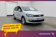 Volkswagen Sharan TDI 150hk 7-Sits Panorama El-dörrar Drag