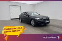BMW 620 d GT 190hk Skinn Navi Kamera Dragkrok