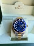 Rolex Submariner G/S 16613LB Flatfour