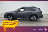 Subaru Outback 2.5 XFuel 169hk 4WD Skinn T-Lucka Kamera Drag