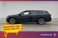 Skoda Superb iV 204hk L&K Cockpit Pano P-Värm HUD Drag B-Kam