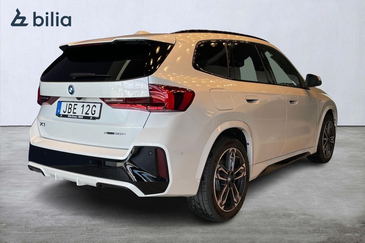 BMW X1 xDrive30e Steptronic, 326hk, 2025