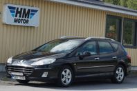 Peugeot 407 SW 1.6 HDi /Sommar och vinterhjul på fälg/Drag