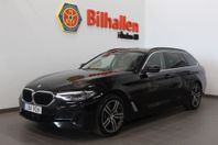 BMW 530e Touring Steptronic 360 Kamera Navi Sportpaket Läder