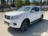 Nissan Navara Dubbelhytt 2.3 dCi 4WD