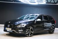 Volvo V60 D4 AWD MOMENTU R-DESIGN TAKLUCKA DRAG M-VÄRM 163HK