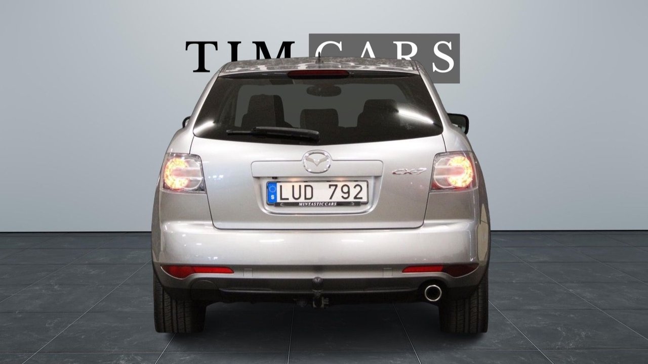 Mazda CX-7 2.2 MZR-CD AWD Manuell, 6-trinn, 173hk, 2011