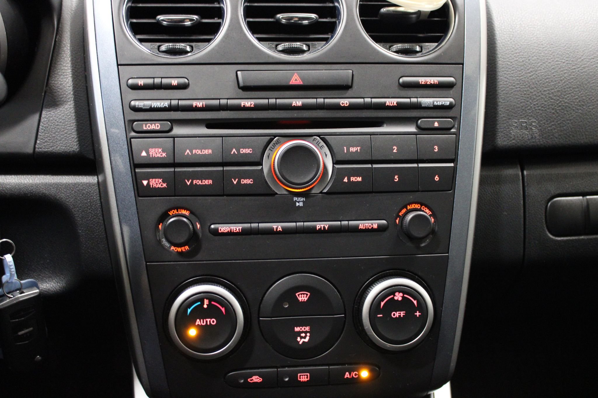 Mazda CX-7 2.2 MZR-CD AWD Manuell, 6-trinn, 173hk, 2011