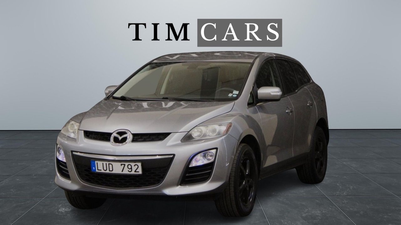Mazda CX-7 2.2 MZR-CD AWD Manuell, 6-trinn, 173hk, 2011