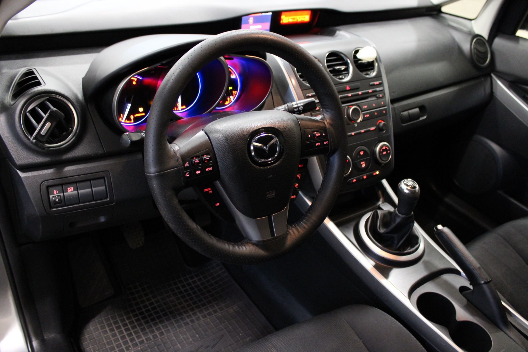 Mazda CX-7 2.2 MZR-CD AWD Manuell, 6-trinn, 173hk, 2011