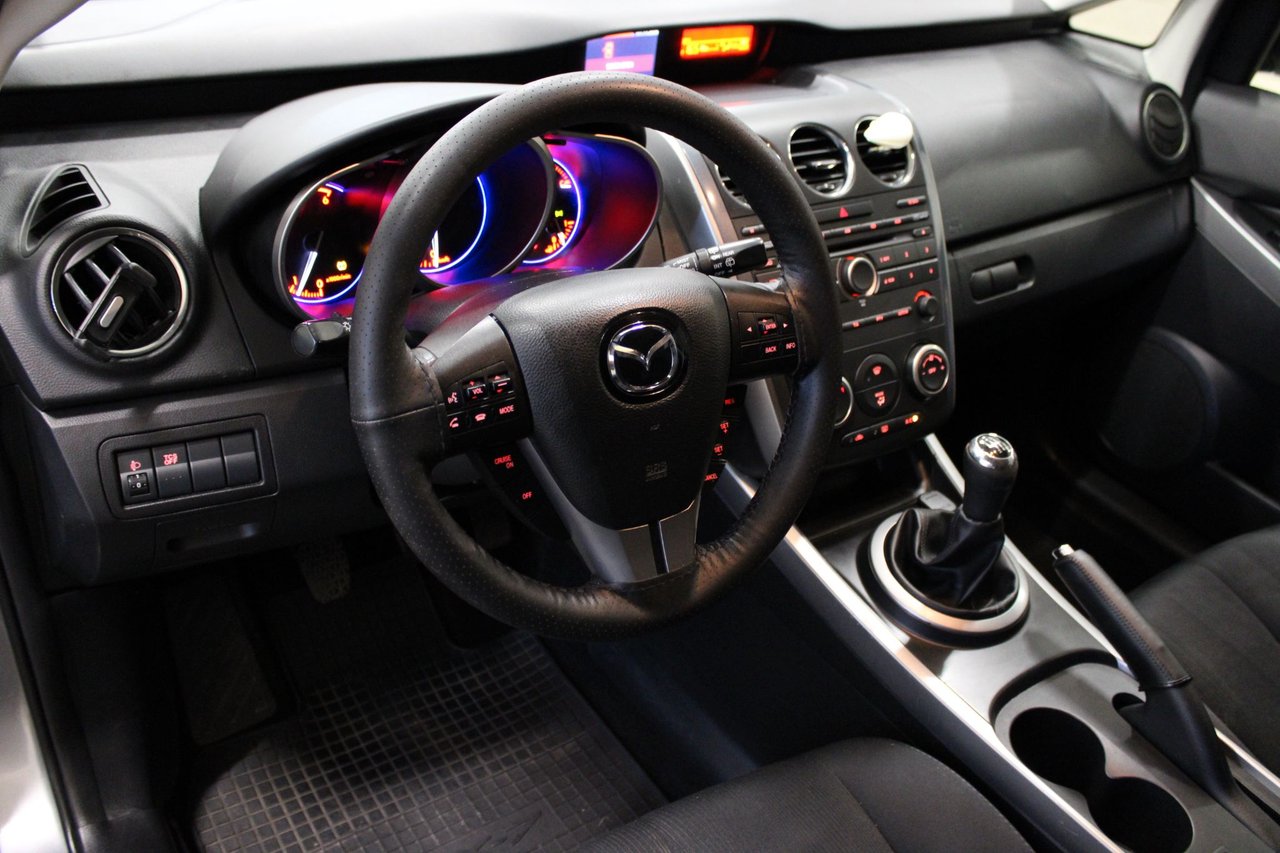 Mazda CX-7 2.2 MZR-CD AWD Manuell, 6-trinn, 173hk, 2011