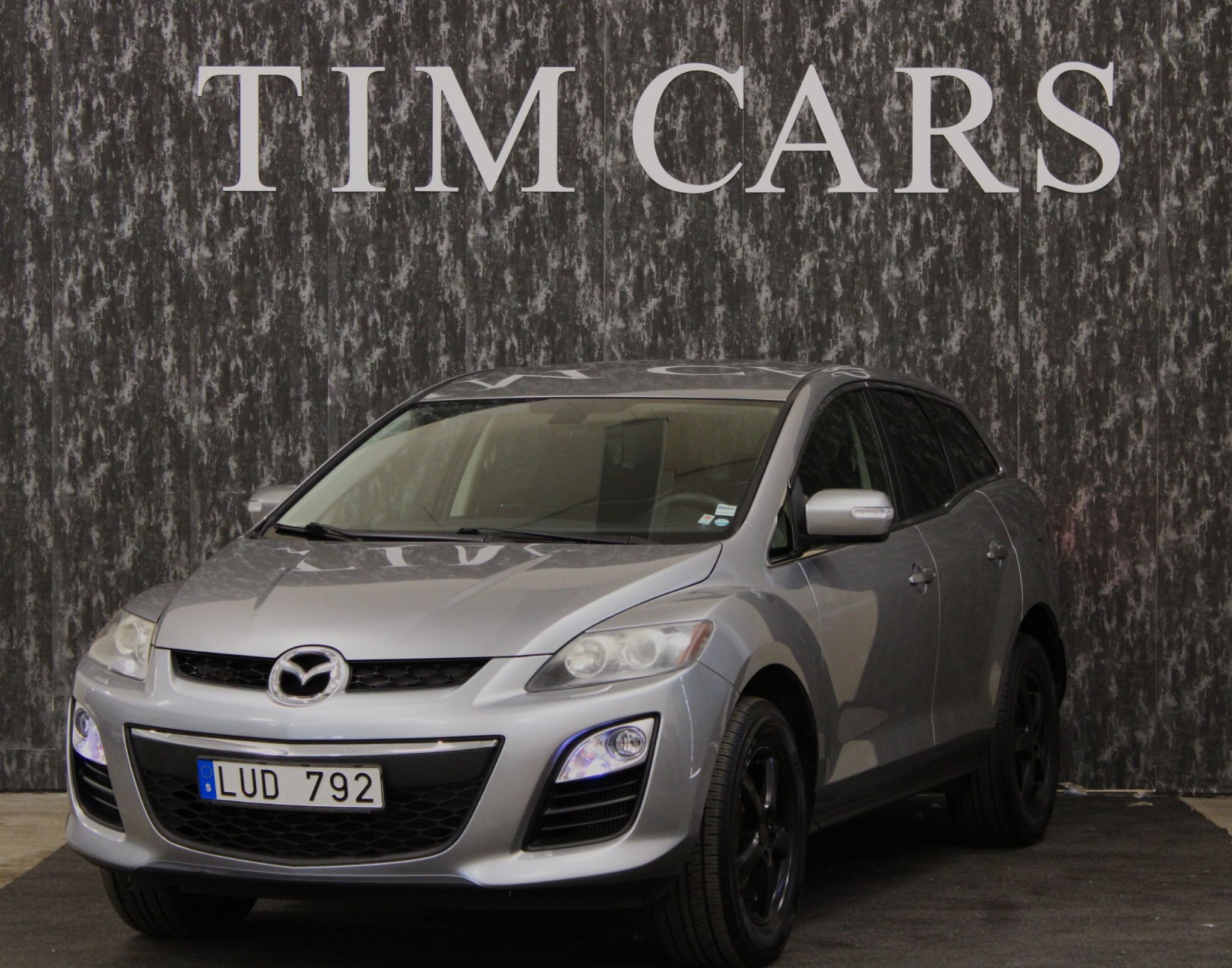 Mazda CX-7 2.2 MZR-CD AWD Manuell, 6-trinn, 173hk, 2011