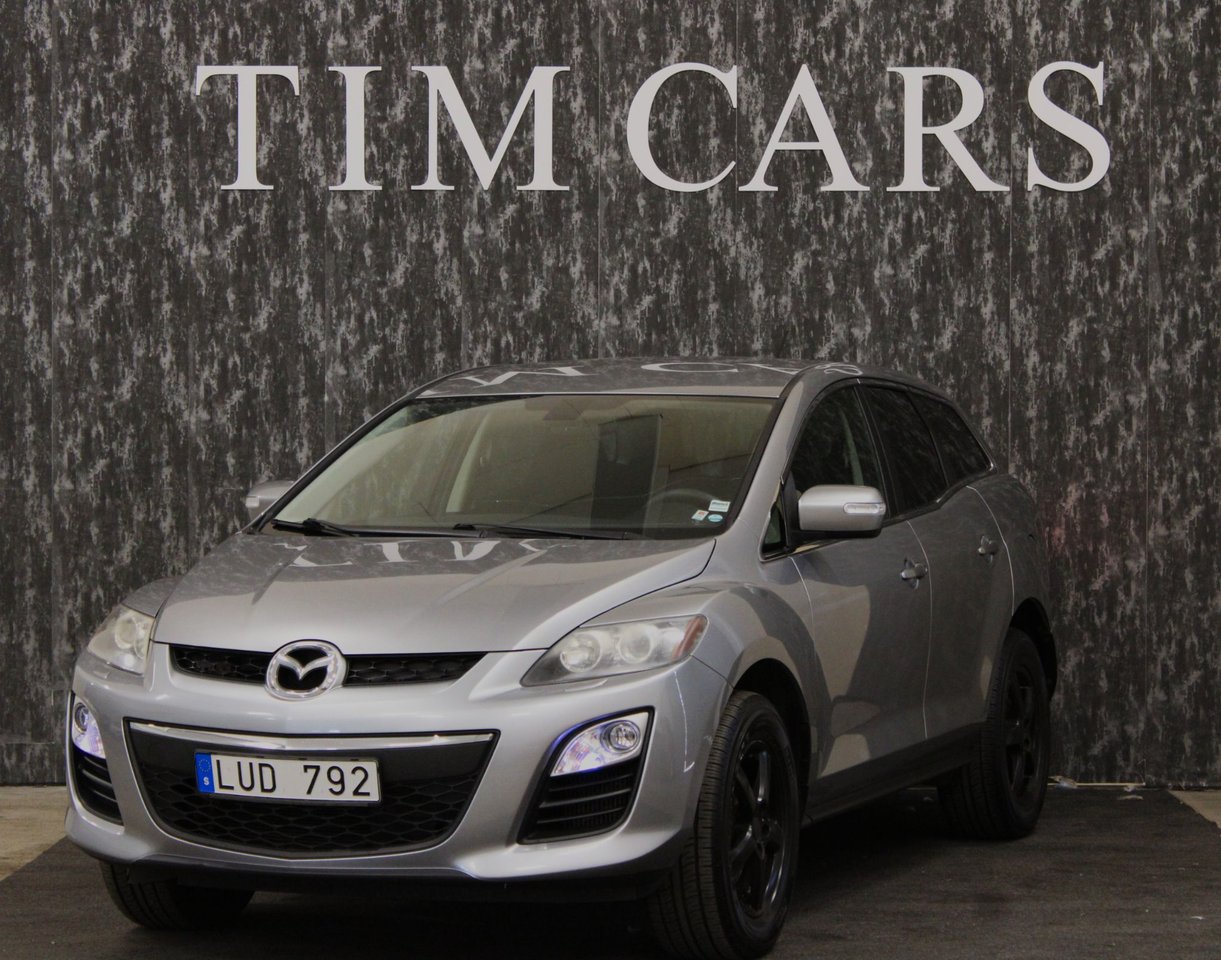 Mazda CX-7 2.2 MZR-CD AWD Manuell, 6-trinn, 173hk, 2011