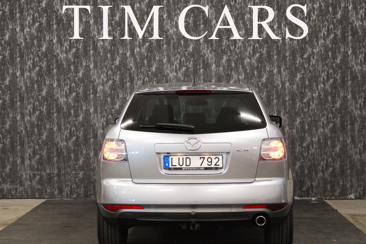 Mazda CX-7 2.2 MZR-CD AWD Manuell, 6-trinn, 173hk, 2011