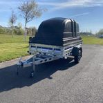 WT Trailer Kåpsläp av bästa kvalité