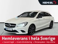 Mercedes-Benz CLA 200 S&V-hjul/Kamera/M&K-värm/Carplay/Drag