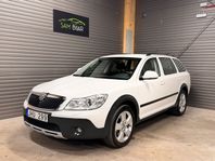 Skoda Octavia Scout 2.0 TDI 4x4 Drag Värmare P sensor