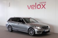 Mercedes-Benz C 220 T CDI 170hk 7G Plus AMG Sport Drag Nav