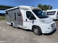 Hymer T674 SL Solcell, AC bodel, Stort Garage mm