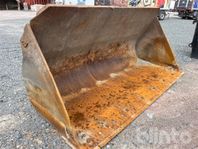 Grusskopa PON Equipment 3.6 m3 & Planerskopa CAT