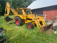 Traktorgrävare JCB 3
