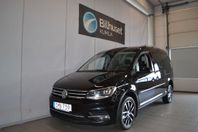 Volkswagen Caddy Maxi Life 7sit 2.0TDI 4M Drag Värmare 150hk