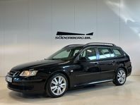 Saab 9-3 SportCombi 2.0 T 175hk Vector, Helskinn, 2 brukare