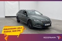 Skoda Superb Kombi IV Plug-in Style Cockpit Värm Canton Drag