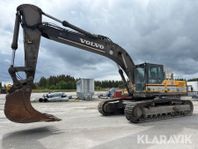 Grävmaskin Volvo EC390