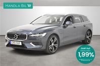 Volvo V60 Recharge T6 AWD Inscription Skinn Drag 1636kr/mån
