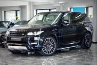 Land Rover Range Rover Sport SDV6 292hk Meridian Pano luftfj