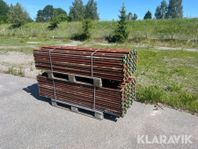 Haki Längdbalk 1,9 m 102 st