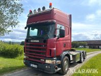 Dragbil Scania 420