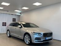 Volvo V90 D5 AWD Inscription Pano HuD B&W Drag 360° 235hk
