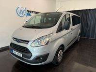 Ford Transit Custom Kombi 2.2 TDCi 9-sits Minibuss Nyservad